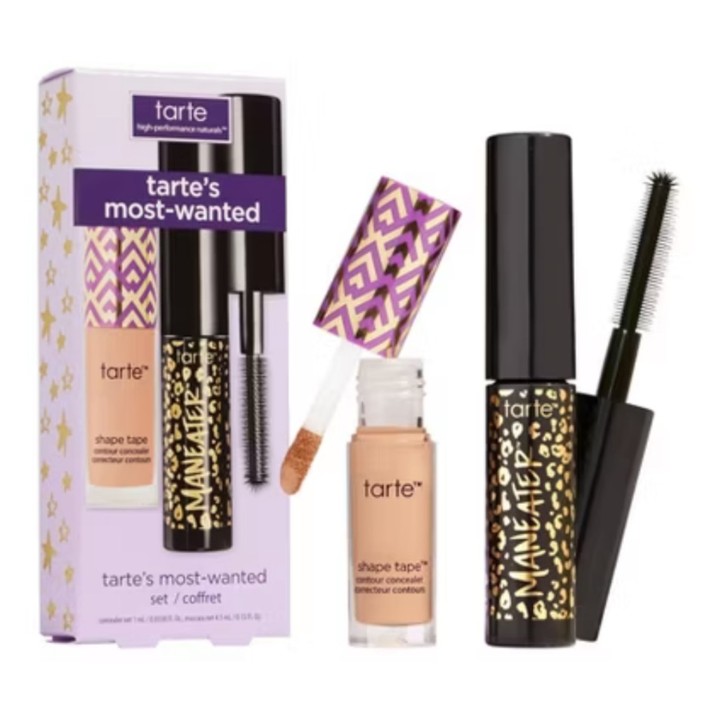 NEW TARTE 2 pc Concealer and mascara set.